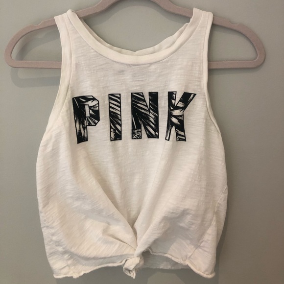 PINK Victoria's Secret Tops - PINK logo tank top